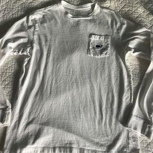 Vineyard Vines New York City Long Sleeve Pocket Tee